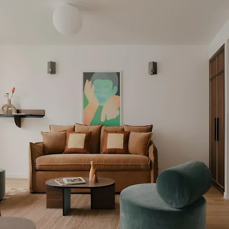 Edgar Suites Hameau - Porte de Versailles-3