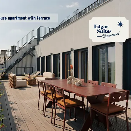 Edgar Suites Hameau - Porte de Versailles-2